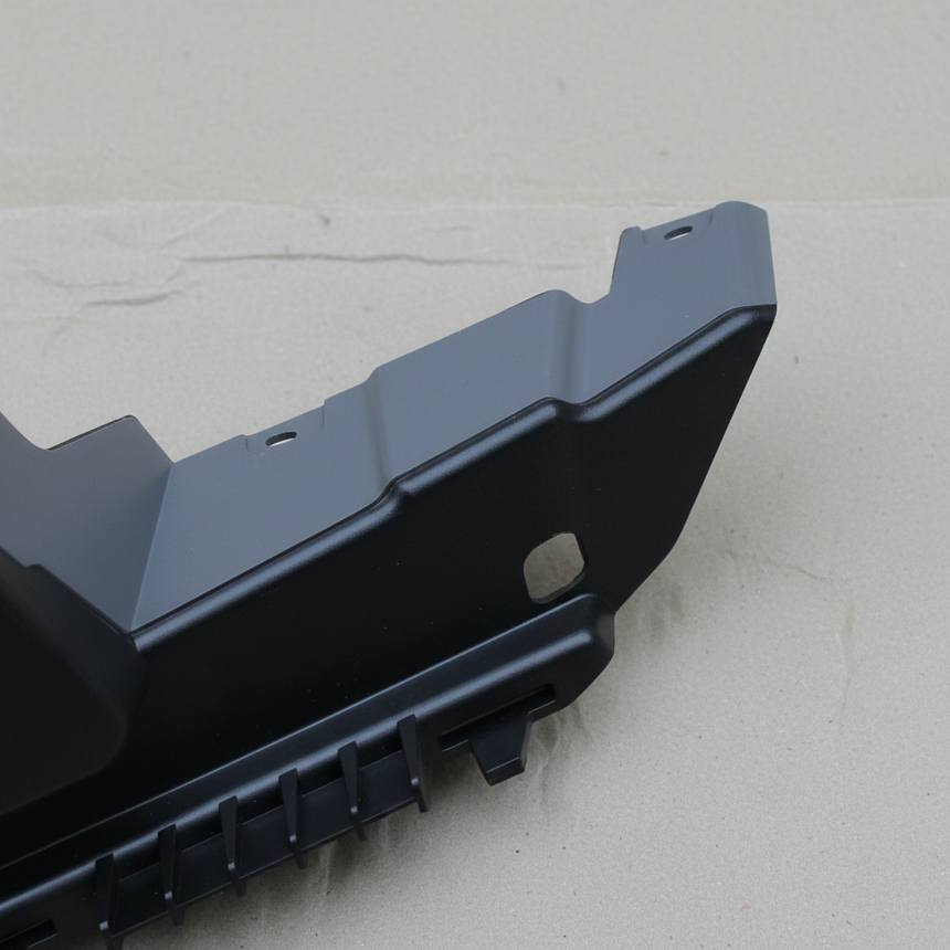 2020-2023 GMC Sierra 2500 3500 Driver Side Front Bumper to LED Headlight Mount Bracket Genuine OEM