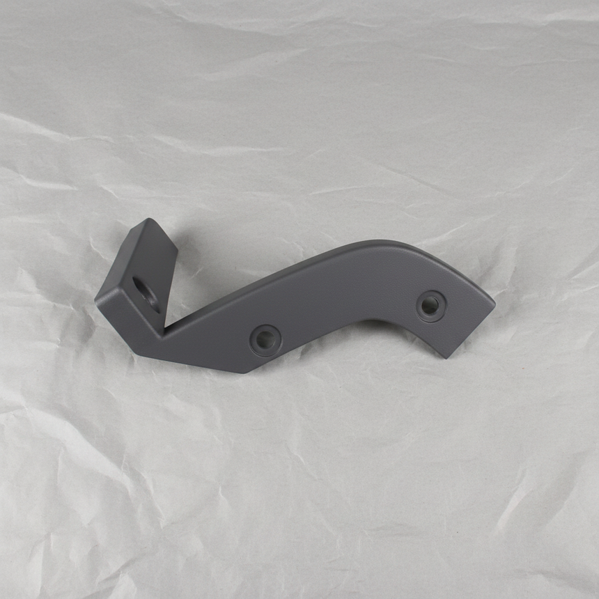 2021-2025 Ford F-150 Passenger Side Fender Liner Extension Mud Shield OEM - Full View