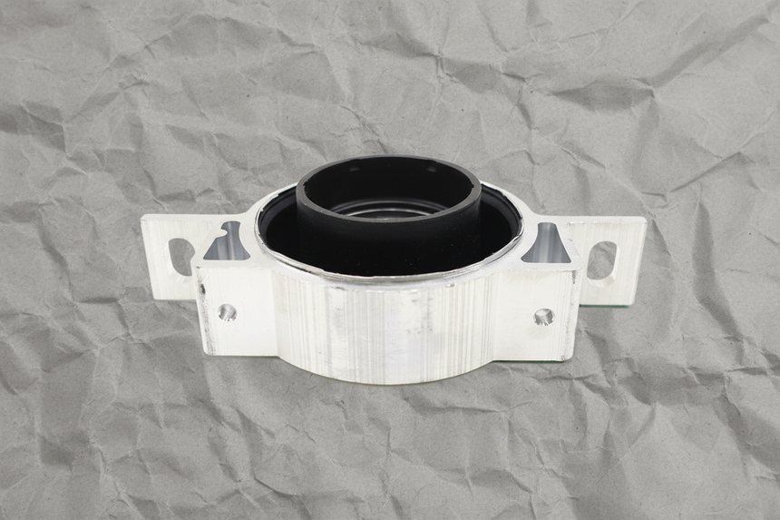 Rear Drive Shaft Center Bearing Support Bracket - Bottom Detail Angle 2