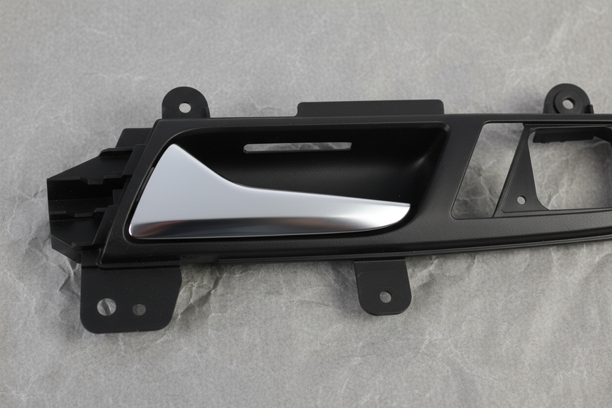 2012-2015 Volkswagen Passat Driver Interior Door Handle No Keyless OEM