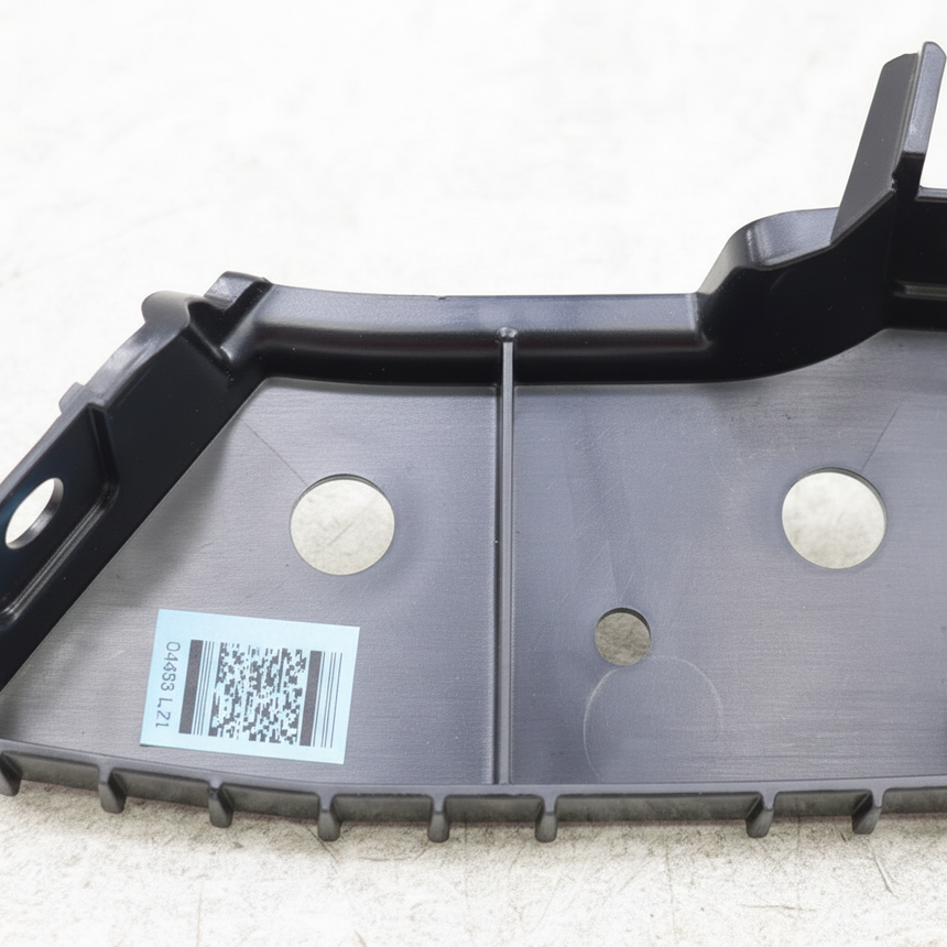 2017-2020 Lincoln Continental Driver Front Bumper Reinforcement Bracket OEM - Bottom Detail Angle 2