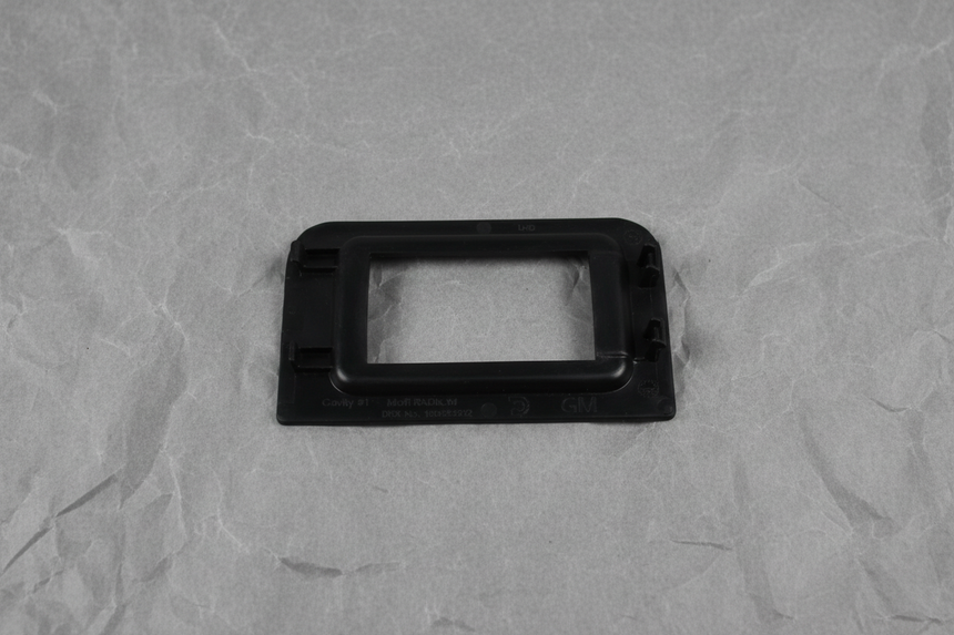 2013-2020 Cadillac CT6 XTS OEM Driver Side Door Courtesy Lamp Bezel Jet Black