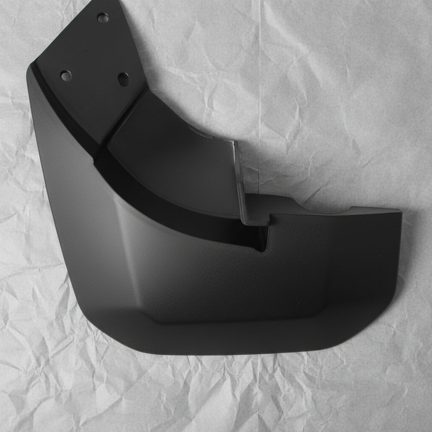 Ford Transit OEM Mud Flap Splash Guard - Bottom Detail