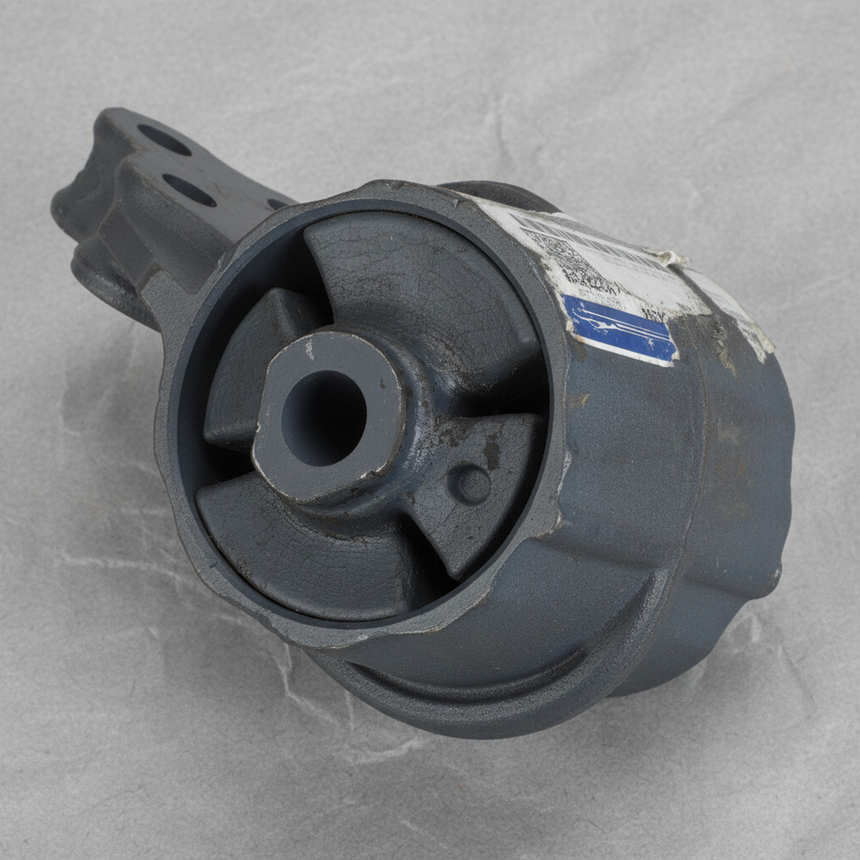 2021-2025 Ford F-150 5.0L V8 Driver Front Motor Mount Insulator OEM - Middle Detail
