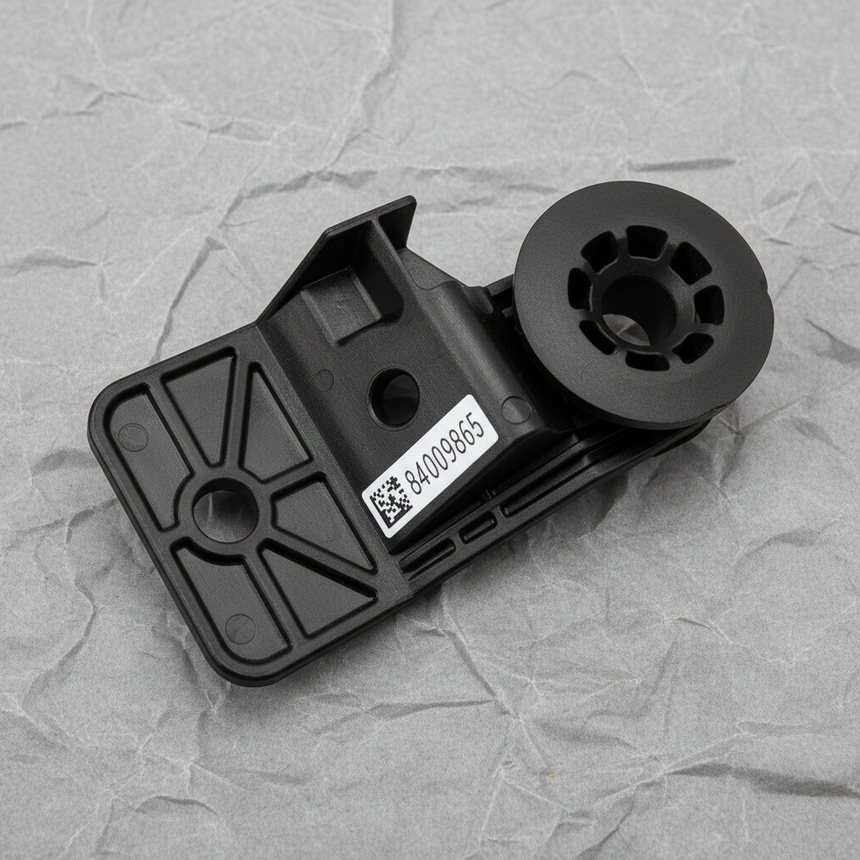 2016-2024 Chevrolet Camaro Radiator Upper Bracket Passenger Side - Macro Detail