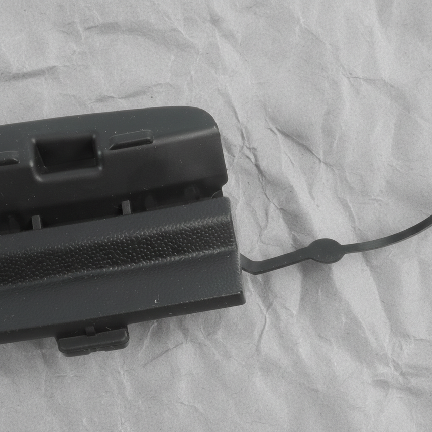 2020-2023 VW Atlas Atlas Cross Sport OEM Upper Tow Eye Cap Black