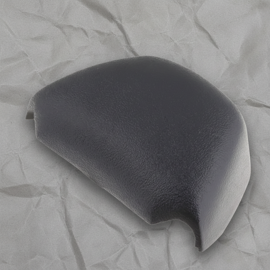 2018-2021 Nissan Titan Titan XD OEM Seatbelt Retractor Anchor Cover Black