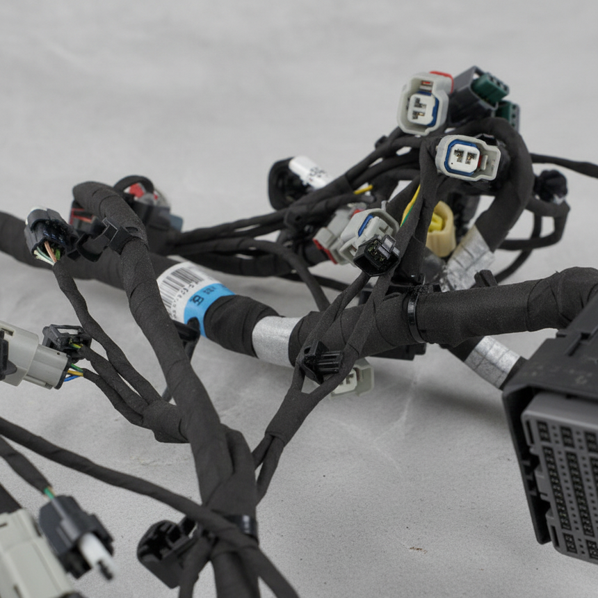 2020-2022 Ford F-350 Super Duty Engine Wiring Harness 6.2L V8 Flex OEM