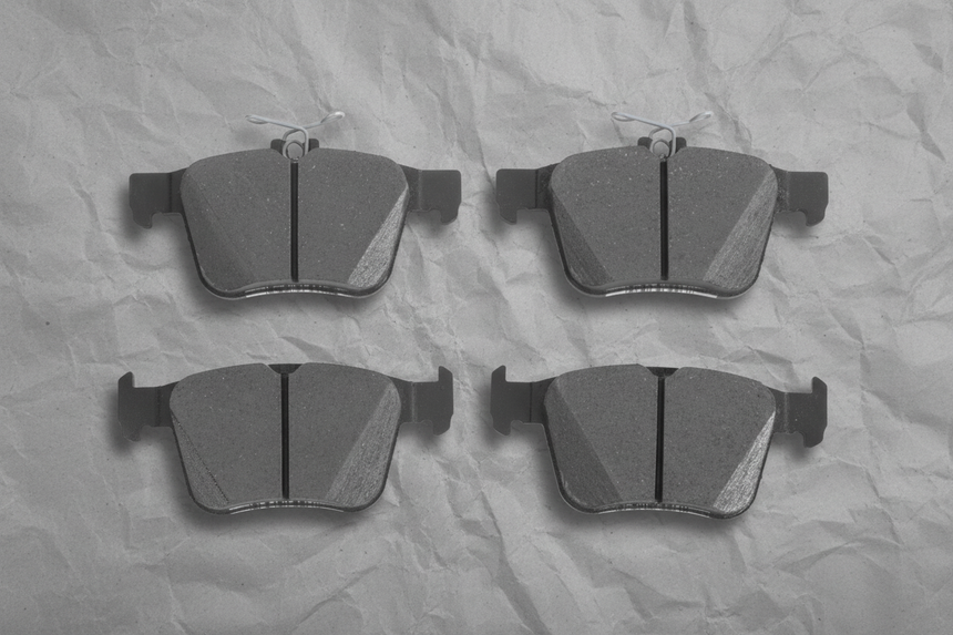 2019-2025 Volkswagen Tiguan Rear Disc Brake Pads Set Genuine OEM