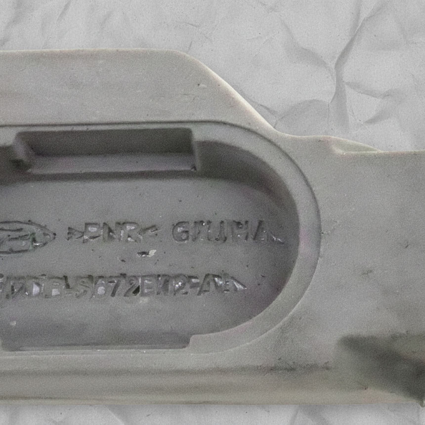 Ford Bronco Rear Seat Armrest Foam Pad Top Detail