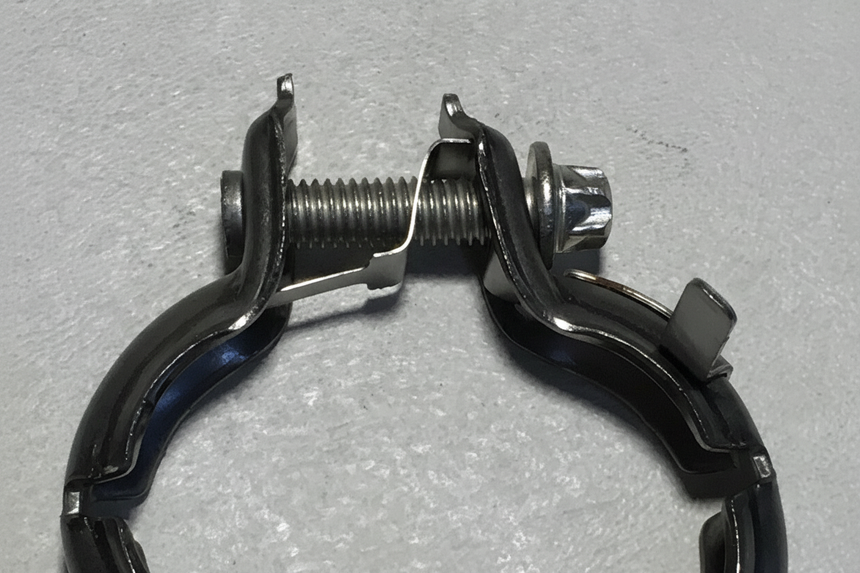2020-2024 Silverado Sierra Tahoe 3.0L Diesel DEF Injector Clamp OEM