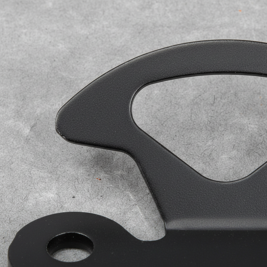 Pickup Bed Tie Down Hook - Top Detail