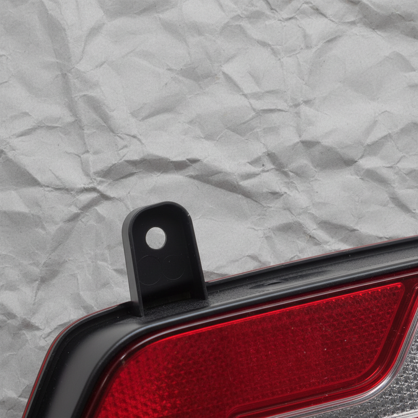 2020-2025 Cadillac CT4 OEM Rear Passenger Side Bumper Reflector - Macro Top 2