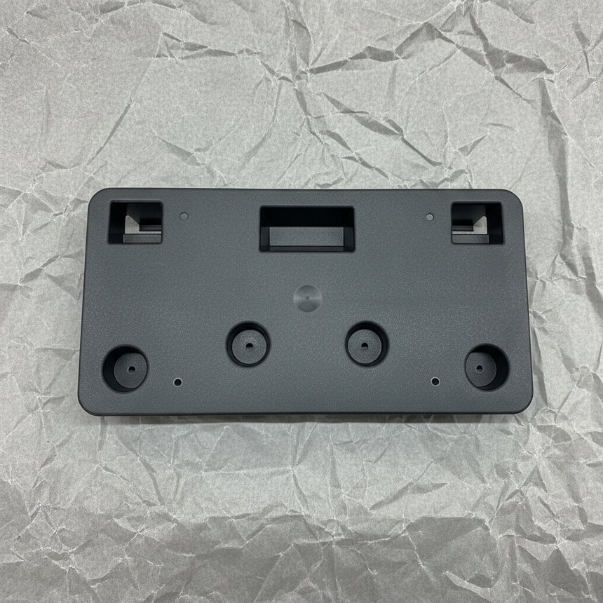 2024-2025 GMC Acadia Front License Plate Holder Bracket Genuine OEM NON AT4 No Hardware