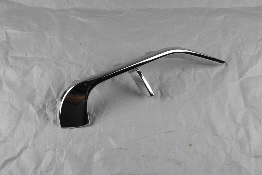 2020-2023 Volkswagen Atlas Cross Sport Driver Diffuser Tips Chrome OEM