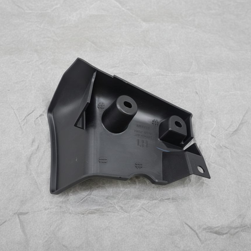 2021-2025 Nissan Rogue Mud Guard Deflector Rear Driver Side Genuine OEM - Full View 2