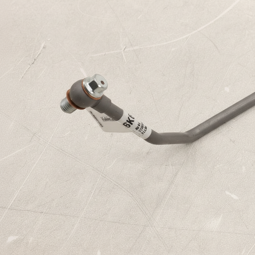 Ford Transit Turbocharger Oil Feed Pipe Top Detail