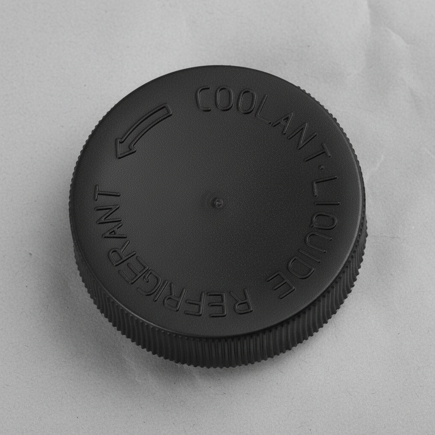 Nissan Murano Coolant Cap Middle Detail