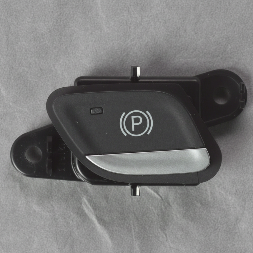 2017-2025 Chrysler Pacifica Electric Park Brake Switch Genuine OEM - Bottom Detail