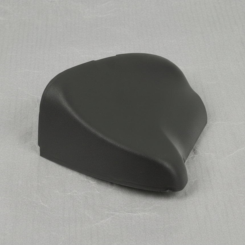 2019-2023 Jeep Cherokee Genuine OEM Passenger Side Lower Mirror Cover - Full View