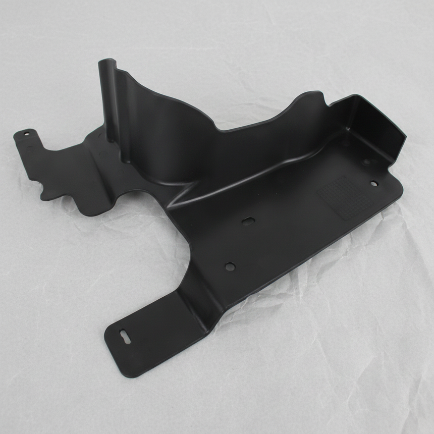 2018-2024 Chevrolet Traverse Passenger Side Front Fender Compartment Splash Shield OEM – middle detail