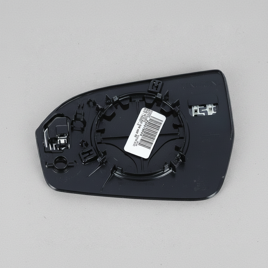 OEM Mirror Glass Passenger Side - Full View Alt