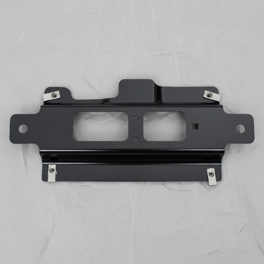 2015-2020 Ford F-150 2.7L 3.0L Splash Shield Bracket Right Genuine OEM - Middle Detail