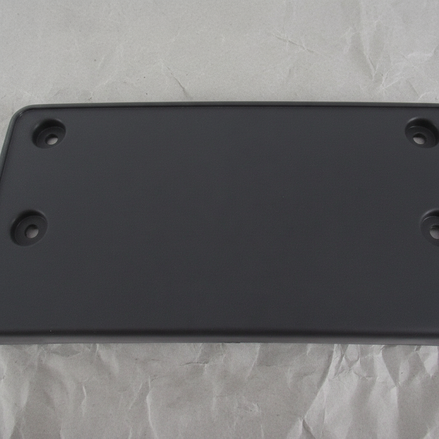 2018-2021 Volkswagen Tiguan OEM Front License Plate Bracket No Hardware
