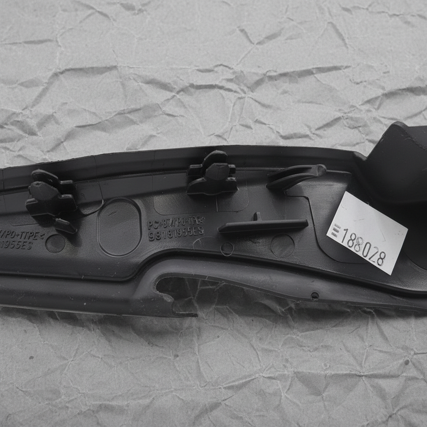 2014-2020 Chevrolet Impala Passenger Windshield Cowl Panel Extension OEM
