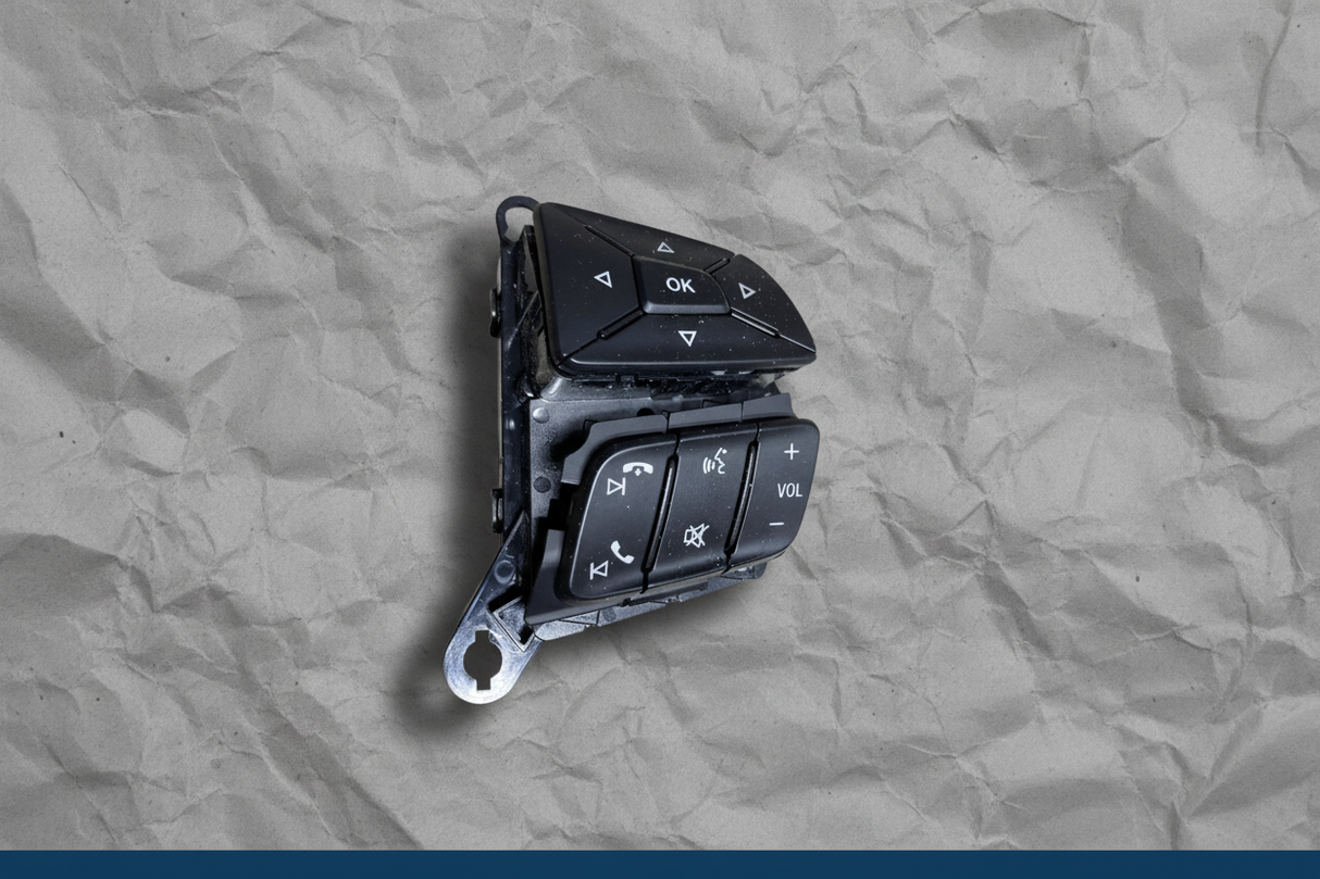 2016-2019 Ford Explorer Radio Switch Control Genuine OEM Passenger Side