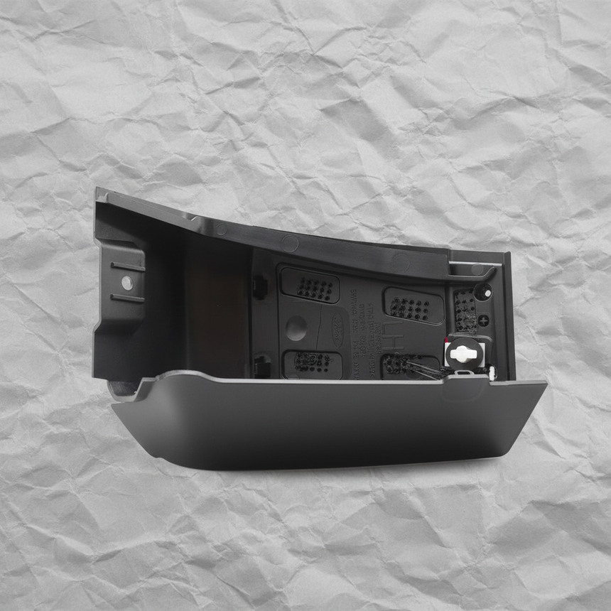 Ford Edge Front Lower Fender Molding Full View 2