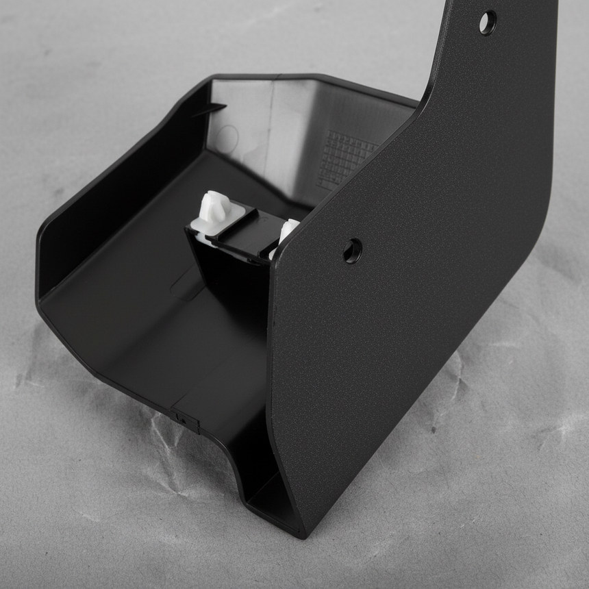 Ram 1500 DT Fender Spat Mud Guard Bottom Detail