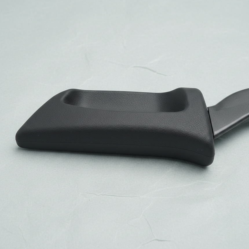 2013-2024 Nissan Altima Murano Pathfinder Titan Seat Back Recliner Adjustment Handle - Middle Detail
