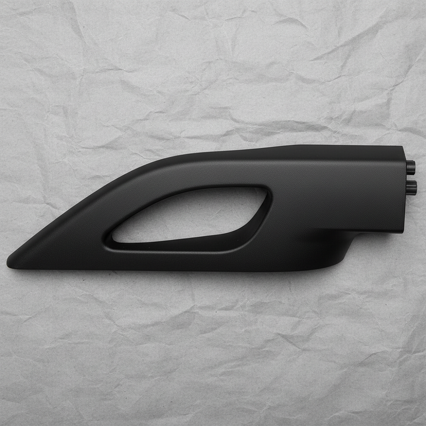 2005-2012 Nissan Pathfinder OEM Driver Side Front Roof Rack Side Rail End Cap Cover Without Sunroof