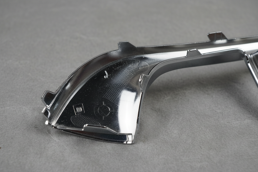 2020-2023 Volkswagen Atlas Cross Sport Driver Diffuser Tips Chrome OEM