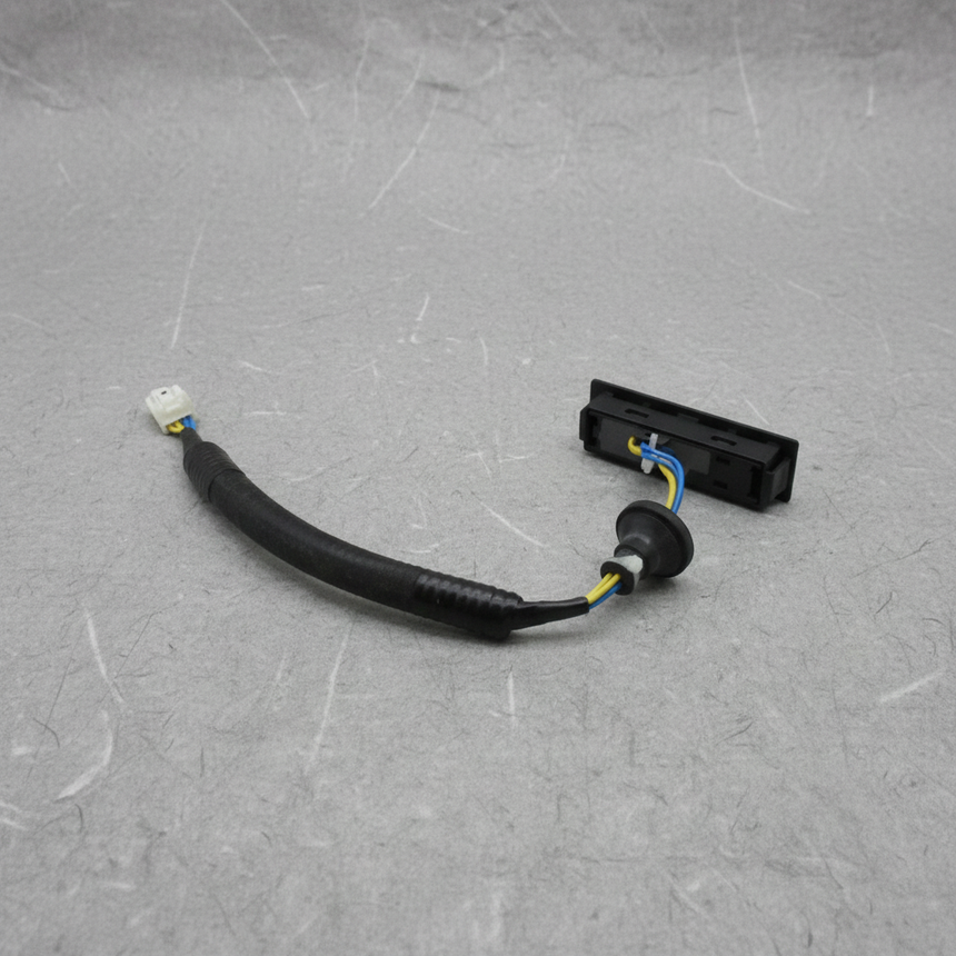 2013-2020 Nissan Pathfinder JX35 QX60 Liftgate Release Switch OEM - Full View Angle 2