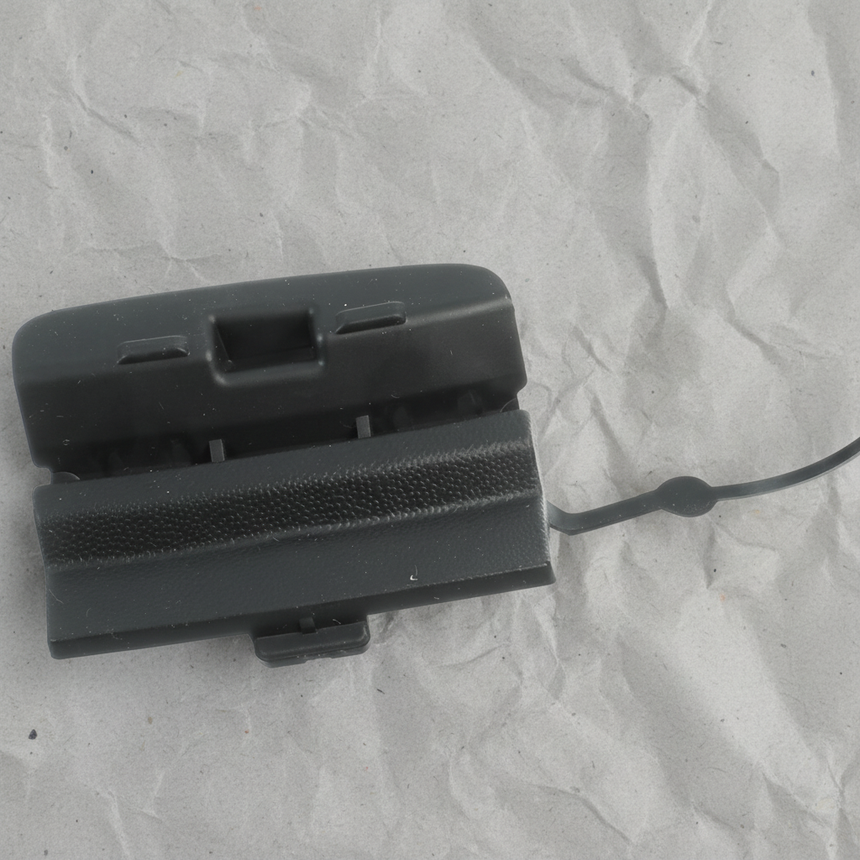 2020-2023 VW Atlas Atlas Cross Sport OEM Upper Tow Eye Cap Black