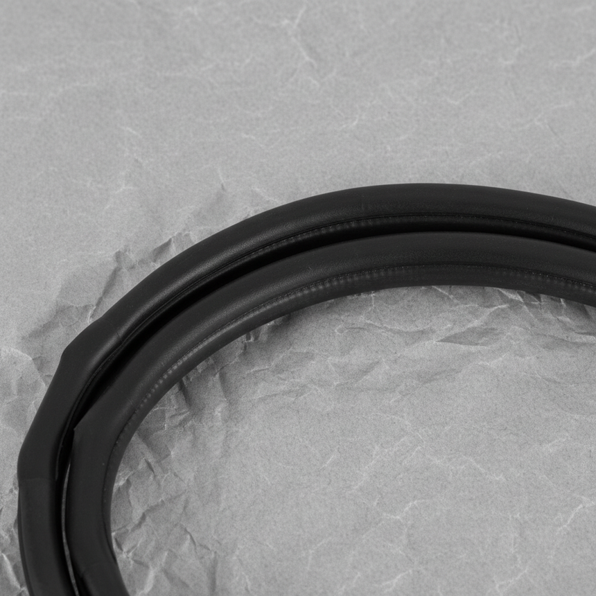 2013-2019 Nissan Versa Sedan OEM Left Rear Door Seal Weatherstrip Charcoal