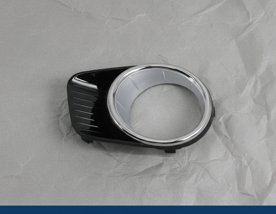 2014-2016 Kia Forte Driver Side Front Fog Lamp Bezel Genuine OEM