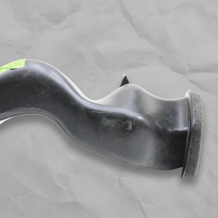 Ford Focus RS Radiator Support Air Duct Bottom Detail