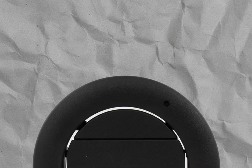 Rear Headliner Roof AC Air Vent Black - Bottom Section Detail