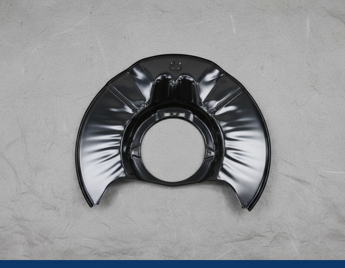 2016-2021 Honda Civic Front Brake Dust Shield Genuine OEM