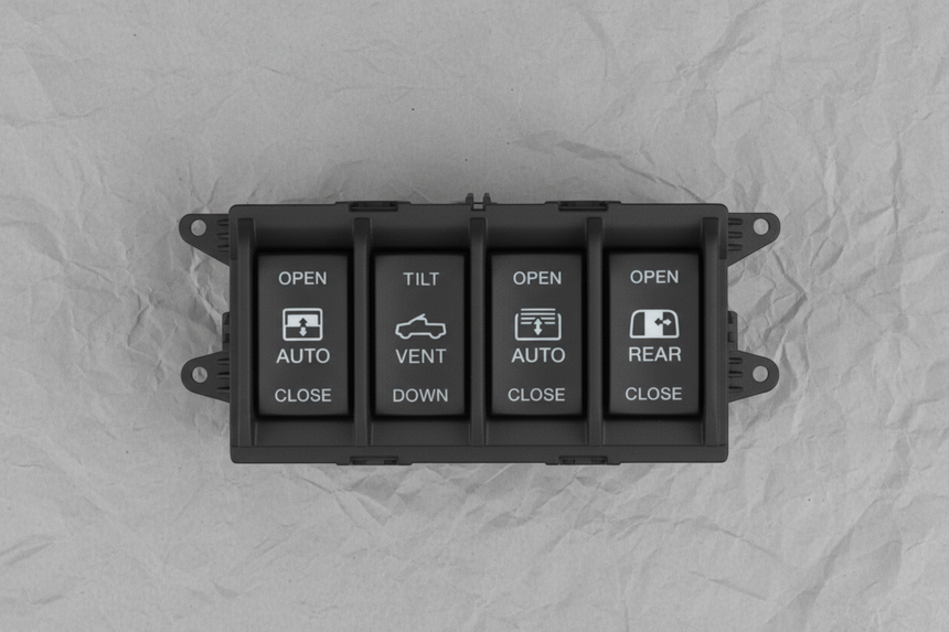 2019-2025 Ram 1500 DT Front Overhead Console Sunroof Switch Genuine OEM