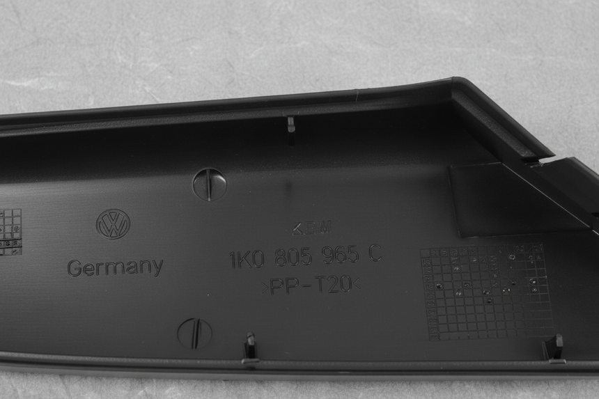 2005-2014 Volkswagen Jetta Golf Passat Beetle Air Intake Duct Cover OEM