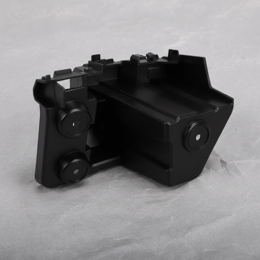2021-2026 Chevrolet Trailblazer Passenger Side Rear Bumper Bracket OEM - Macro Detail