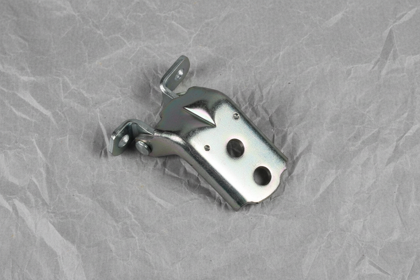 2000-2021 Nissan Sentra Titan NV Front Door Hinge - Angle View