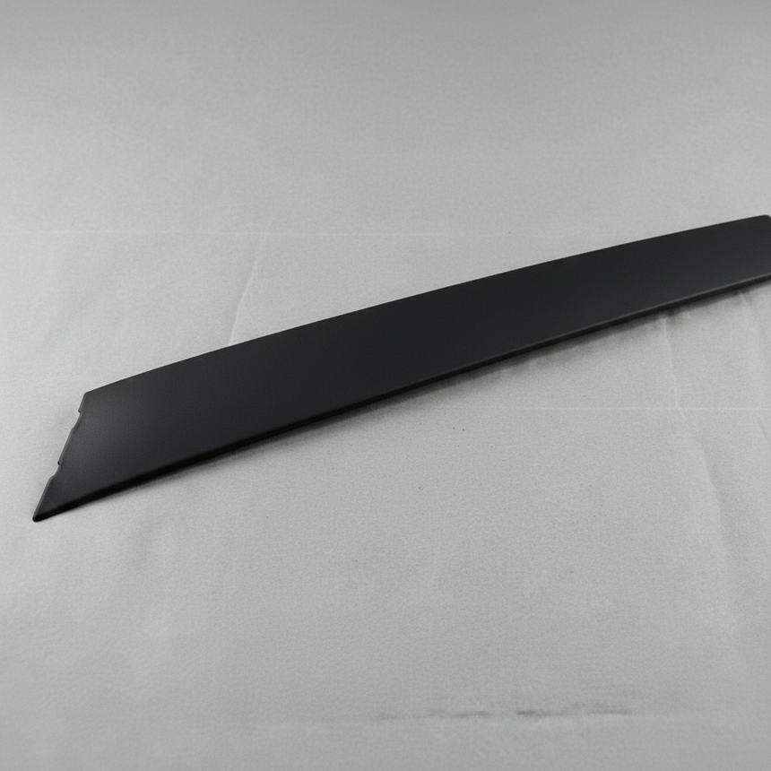2014-2019 Toyota Corolla OEM Genuine Driver Side Front Door Molding - Top Detail