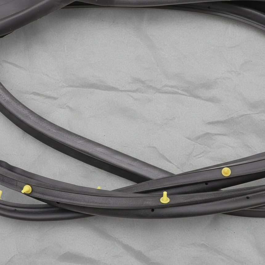2016-2019 Nissan Sentra Front Passenger Door Weatherstrip OEM