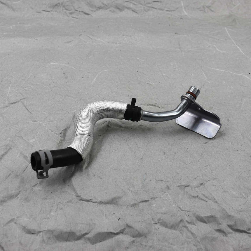 2021-2025 Ford E-350 E-450 Super Duty Oil Cooler Outlet Tube 7.3L OEM - Full View