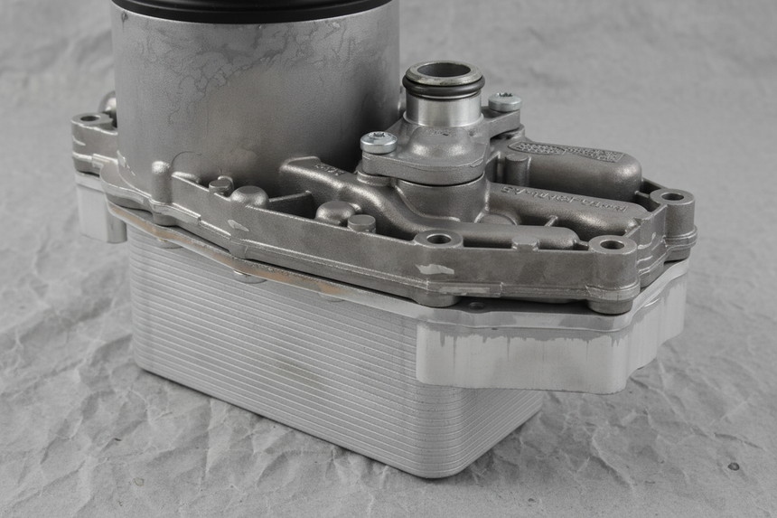 2018-2021 Ford F-150 3.0L Diesel Oil Cooler OEM